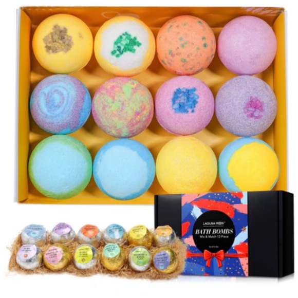Laguna Moon Bath Bomb 12 Set - Picture 4 of 9